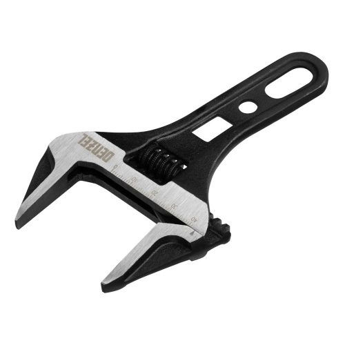 DENZEL 41/ 155mm rövid állithato villáskulcs, CrV, kovácsolt acél PROFESSIONAL