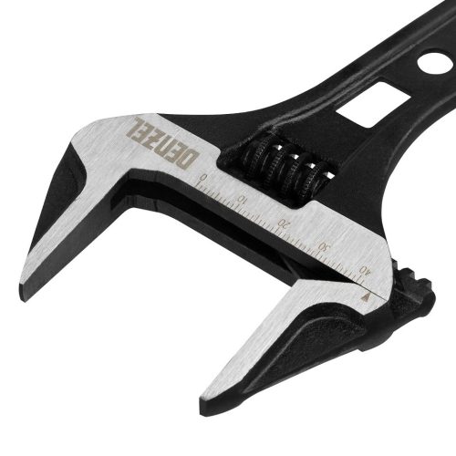 DENZEL 41/ 155mm rövid állithato villáskulcs, CrV, kovácsolt acél PROFESSIONAL