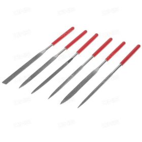 MTX 140x70x3mm gyémánt tűreszelő szett tasakban 6db