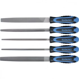 MTX 5db fém reszelőkészlet