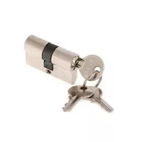 ANBO 40/55mm króm hengerzárbetét 2200 3db kulcs+ csavar