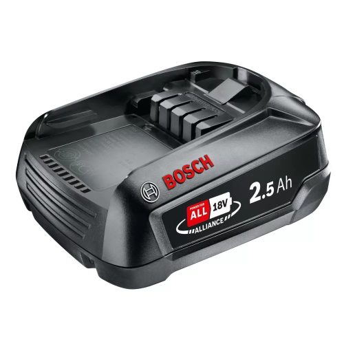 BOSCH 18V 2.5Ah pótakku, PBA 18V 2.5Ah W-B akkumlátor
