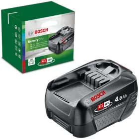   Bosch PBA 18V 4.0Ah akkumlátor W-C Li-Ion Power4all termékekhez