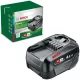 Bosch PBA 18V 4.0Ah akkumlátor W-C Li-Ion Power4all termékekhez