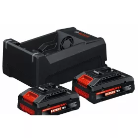   BOSCH 18V 4.0Ah kezdőszett GAL 65min töltő+ 2X GBA 4.0Akku 