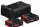 BOSCH 18V 4.0Ah kezdőszett GAL 65min töltő+ 2X GBA 4.0Akku 