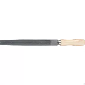 SPARTA félkör reszelő 150mm fém, nyéllel