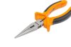 SPARTA 160mm Comfort kúpos hosszú csőrű fogó két komponensű nyéllel csiszolt