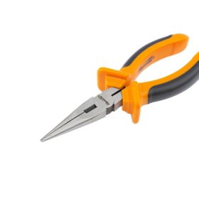   SPARTA 160mm Comfort kúpos hosszú csőrű fogó két komponensű nyéllel csiszolt