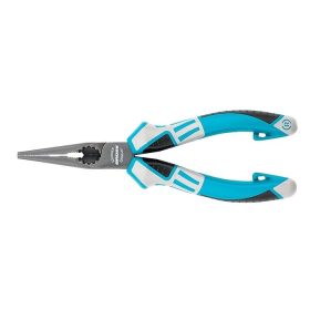   GROSS 170mm Professional kúpos fogó egyenes 1000W szigetelt