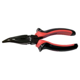   MTX 160mm Black Nickel kúpos hajlított hosszú csőrű fogó