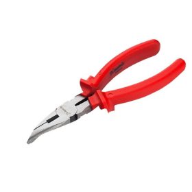 MTX 180mm Economic kúpos hajlított hosszú csőrű fogó