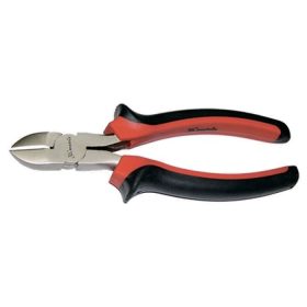 MTX 160mm Nickel oldalcsípőfogó két komponensű nyél