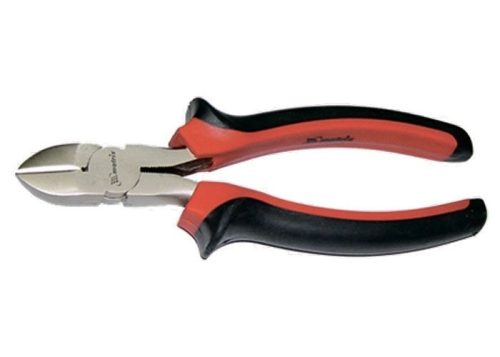 MTX 160mm Nickel oldalcsípőfogó két komponensű nyél