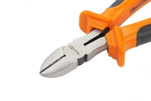 SPARTA 160mm Comfort oldalcsípőfogó két komponensű nyéllel csiszolt