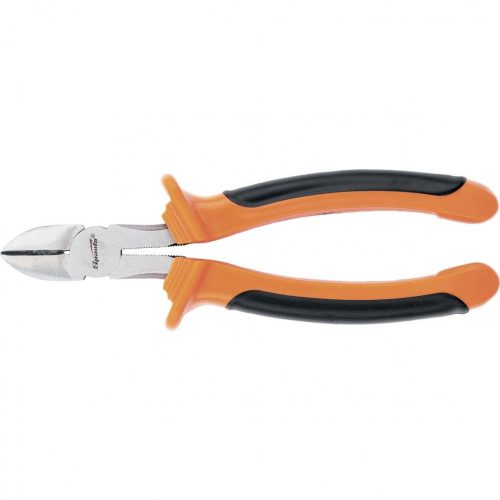 SPARTA 180mm Comfort oldalcsípőfogó két komponensű nyéllel csiszolt