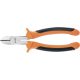 SPARTA 180mm Comfort oldalcsípőfogó két komponensű nyéllel csiszolt