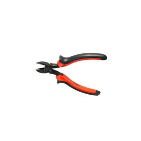   MTX 160mm Black Nickel oldalcsípőfogó két komponensű nyél