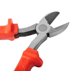 MTX 160mm Economic oldalcsípőfogó műanyag markolat