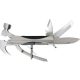 SPARTA 12 részes mini multitool szerszámkészlet övtáskával