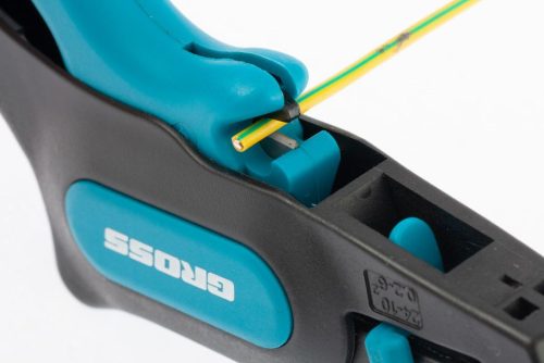 GROSS 10-24AWG automata kábelcsupaszoló fogó professional