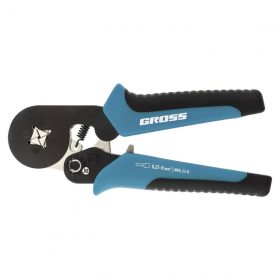   GROSS AWG 23-8 0,25-8 mm² érhüvely szorító nyomófogó Professional