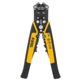   DENZEL 0,2-6 mm² krimpelő fogó huzalcsupaszító, kábelvágó funkcióval 