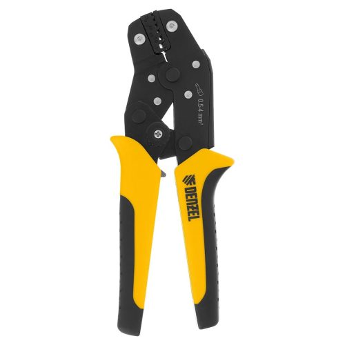 DENZEL 6-16mm² érvéghüvely szorító, krimpelőfogó NShV, NShVI, NShVI-3