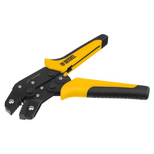 DENZEL 6-16mm² érvéghüvely szorító, krimpelőfogó NShV, NShVI, NShVI-3