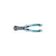 GROSS 200mm Professional homlokcsípőfogó rásegítéses
