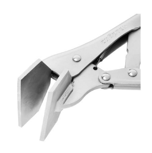 MTX 250mm zárófogó, lapított pofa