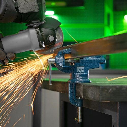 SIBRTEH 65mm mini forgatható satu üllővel