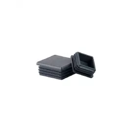 IMPORT 15X15 mm zártszelvény dugó, harmonikás, műanyag