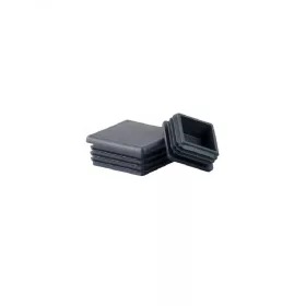 IMPORT 20X20 mm zártszelvény dugó, harmonikás, műanyag