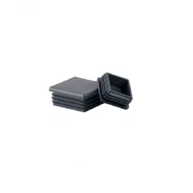 IMPORT 25X25 mm zártszelvény dugó, harmonikás, műanyag