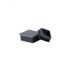 IMPORT 30X30 mm zártszelvény dugó, harmonikás, műanyag