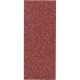 Import csiszolólap rezgőcsiszolóhoz tépőzáras 115X280mm G40 10 db