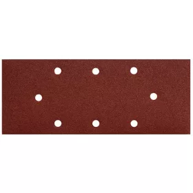   Import 93X230 G180 10db csiszolólap rezgőcsiszolóhoz lyukasztott