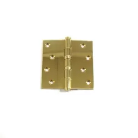   IMPORT 100X100X3mm 2db zsanér szett csapágyazott, réz, csavarral