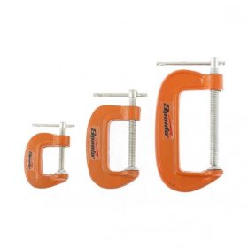 SPARTA G rögzítő/ pillanatszorító szett 25-50-75mm 3db