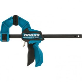 GROSS 90x150mm pumpás gyorsszorító Professional