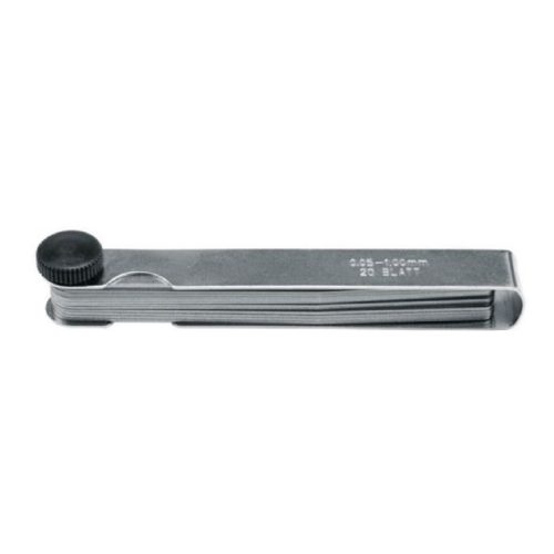 Vorel 20 lapos hézagmérő 0,05-1,00mm