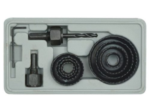 Vorel 19-64mm körkivágó szett fához 11db kofferben