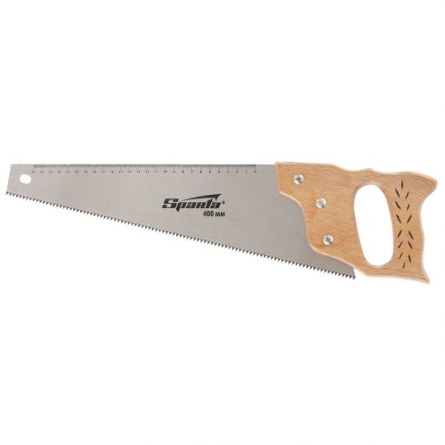 SPARTA 450mm rókafark fűrész 7-8 TPI edzett fogazat
