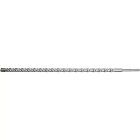   TOYA 30x900mm SDS-MAX négyélű kőzetfúró, faláttörő fúrószár nagy mélységre