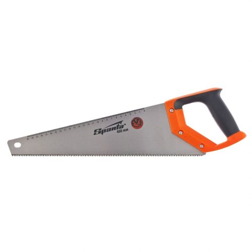 SPARTA 400mm rókafark fűrész 7-8TPI edzett 2D fogazat