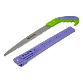   PALISAD 300mm kerti ágfűrész kétkomponensű műanyag nyél, hüvely