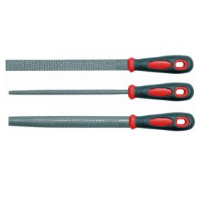 Vorel 200mm 3 részes fa reszelő/ ráspoly készlet