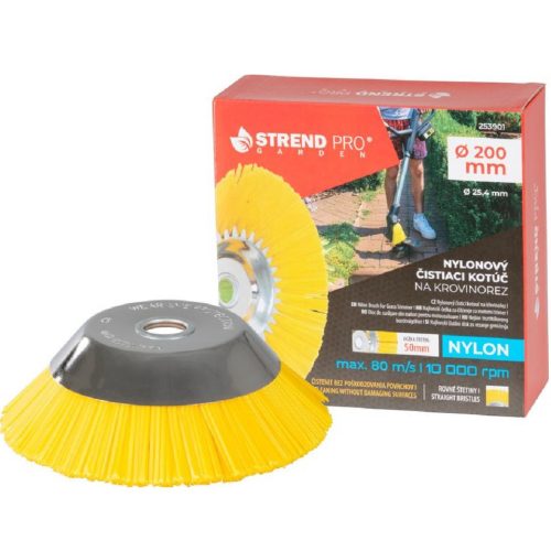 Stend Pro 200mm nylon tisztító tárcsa fűkaszához
