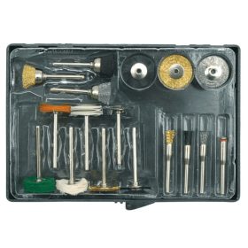 Vorel 17 részes csapos mini csiszolófej készlet